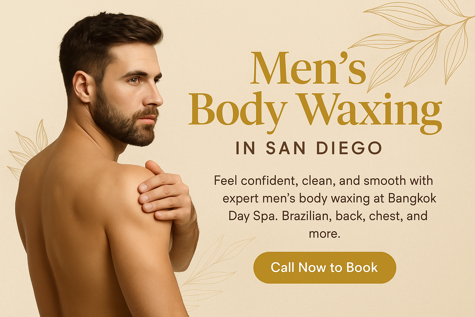 Men's Body Waxing